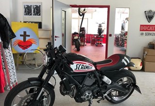 Ducati Scrambler Cafe Racer Ducati Scrambler Cafe Racer