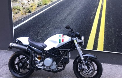 Ducati Monster Custom Bike Ducati Monster Custom Bike