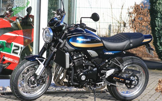 Umgebautes Motorrad Kawasaki Z900 RS von Motorrad Unger - Bild 6 Umgebautes Motorrad Kawasaki Z900 RS von Motorrad Unger - Bild 6