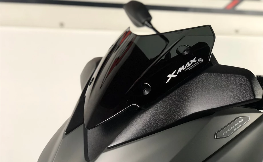 Umbgebautes Motorrad Yamaha XMAX 300 Tech MAX Bild 10: Umbgebautes Motorrad Yamaha XMAX 300 Tech MAX