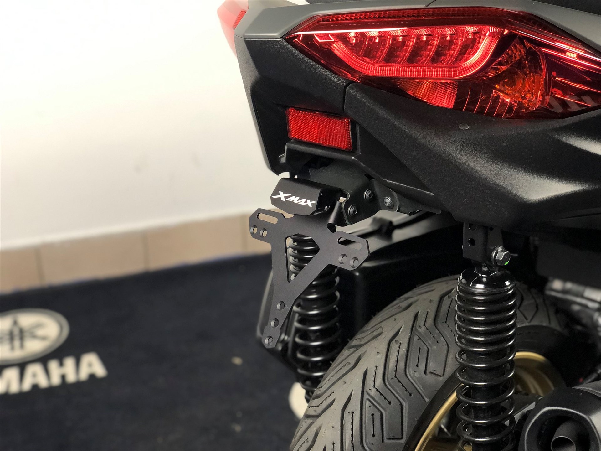 Yamaha XMAX 300 Tech MAX Umbau