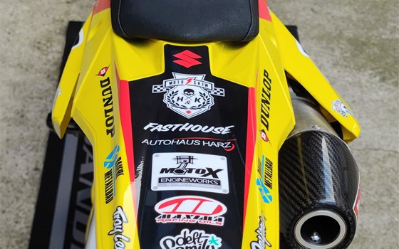 Umgebautes Motorrad Suzuki RM-Z250 von H&K Motorsport - Bild 18 Umgebautes Motorrad Suzuki RM-Z250 von H&K Motorsport - Bild 18