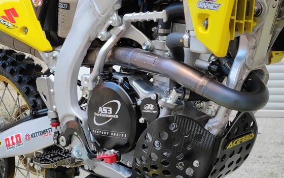 Umgebautes Motorrad Suzuki RM-Z250 von H&K Motorsport - Bild 19 Umgebautes Motorrad Suzuki RM-Z250 von H&K Motorsport - Bild 19