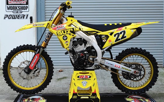 Umgebautes Motorrad Suzuki RM-Z250 von H&K Motorsport - Bild 2 Umgebautes Motorrad Suzuki RM-Z250 von H&K Motorsport - Bild 2