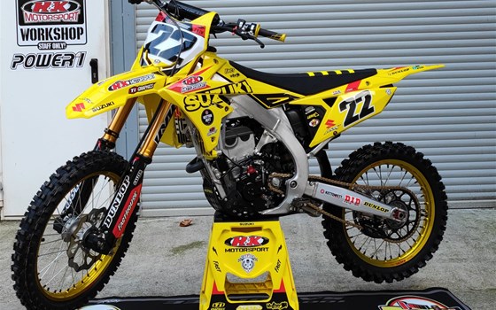 Umgebautes Motorrad Suzuki RM-Z250 von H&K Motorsport - Bild 3 Umgebautes Motorrad Suzuki RM-Z250 von H&K Motorsport - Bild 3
