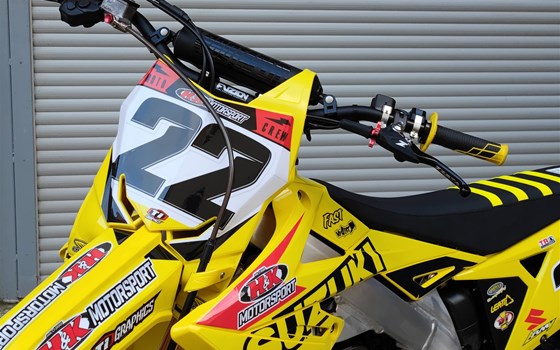 Umgebautes Motorrad Suzuki RM-Z250 von H&K Motorsport - Bild 22 Umgebautes Motorrad Suzuki RM-Z250 von H&K Motorsport - Bild 22