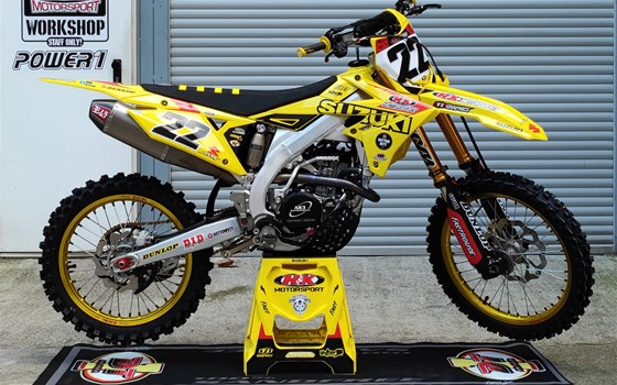 Umgebautes Motorrad Suzuki RM-Z250 von H&K Motorsport - Bild 7 Umgebautes Motorrad Suzuki RM-Z250 von H&K Motorsport - Bild 7