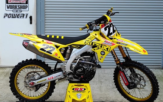 Umgebautes Motorrad Suzuki RM-Z250 von H&K Motorsport - Bild 5 Umgebautes Motorrad Suzuki RM-Z250 von H&K Motorsport - Bild 5