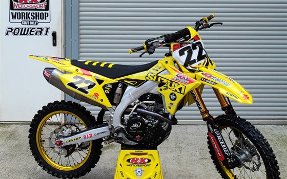Umgebautes Motorrad Suzuki RM-Z250 von H&K Motorsport - Bild 6 Umgebautes Motorrad Suzuki RM-Z250 von H&K Motorsport - Bild 6