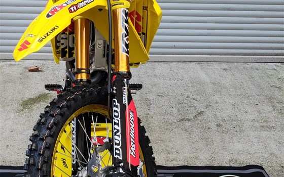 Umgebautes Motorrad Suzuki RM-Z250 von H&K Motorsport - Bild 27 Umgebautes Motorrad Suzuki RM-Z250 von H&K Motorsport - Bild 27