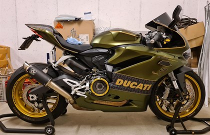 Ducati 959 Panigale Custom Bike Ducati 959 Panigale Custom Bike