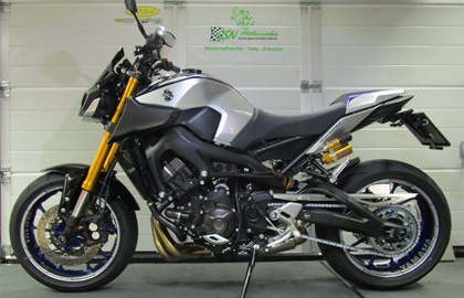 Yamaha MT-09 SP Custom Bike Yamaha MT-09 SP Custom Bike