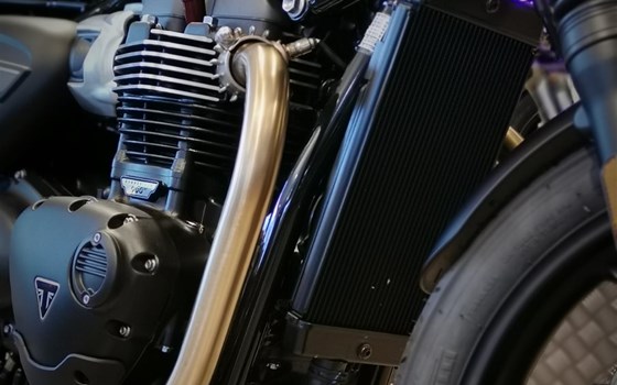 Umgebautes Motorrad Triumph Street Twin von Stärker-Profil GmbH - Bild 7 Umgebautes Motorrad Triumph Street Twin von Stärker-Profil GmbH - Bild 7