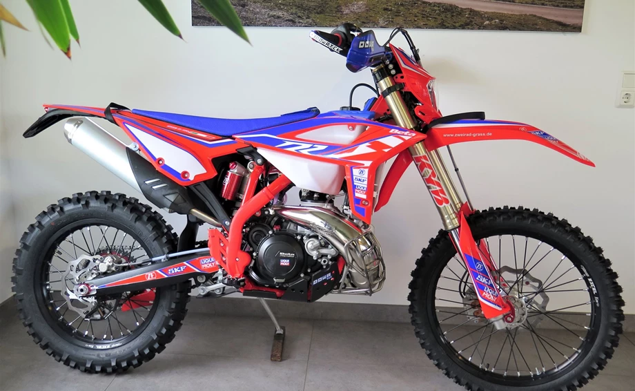 Umbgebautes Motorrad Beta RR 300 Racing Bild 1: Umbgebautes Motorrad Beta RR 300 Racing