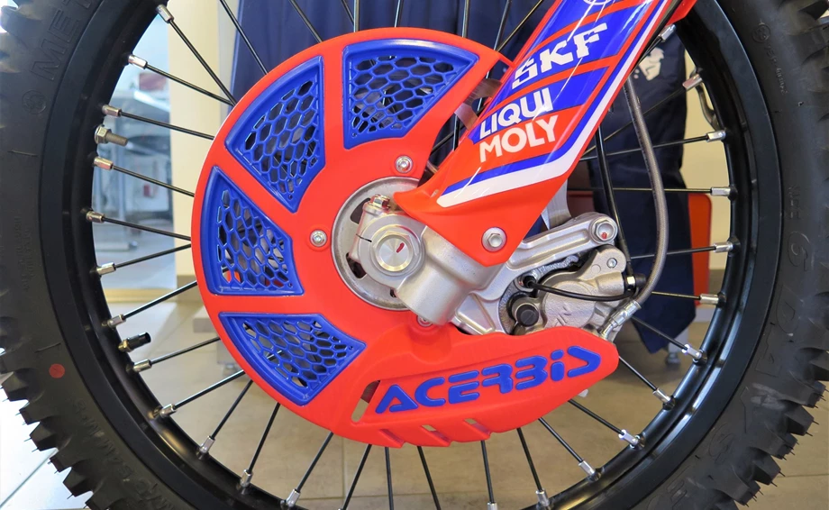 Umbgebautes Motorrad Beta RR 300 Racing Bild 10: Umbgebautes Motorrad Beta RR 300 Racing
