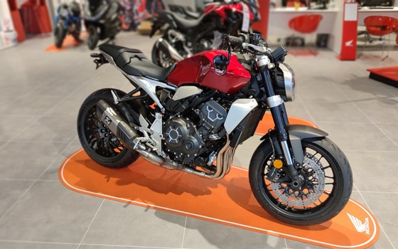 Umgebautes Motorrad Honda CB 1000 R von Auto Hermes GmbH & Co. KG - Bild 9 Umgebautes Motorrad Honda CB 1000 R von Auto Hermes GmbH & Co. KG - Bild 9