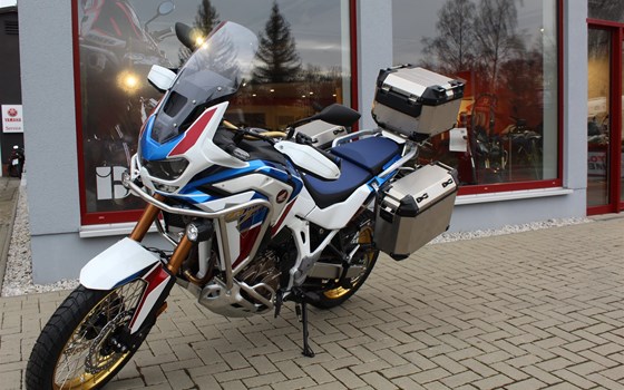 Umgebautes Motorrad Honda CRF1100L Africa Twin Adventure Sports DCT von Moto-Meinig GmbH - Bild 1 Umgebautes Motorrad Honda CRF1100L Africa Twin Adventure Sports DCT von Moto-Meinig GmbH - Bild 1