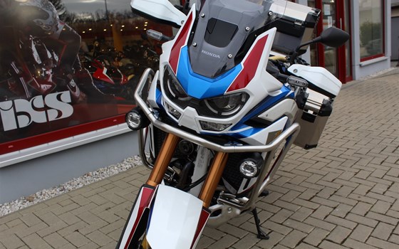 Umgebautes Motorrad Honda CRF1100L Africa Twin Adventure Sports DCT von Moto-Meinig GmbH - Bild 2 Umgebautes Motorrad Honda CRF1100L Africa Twin Adventure Sports DCT von Moto-Meinig GmbH - Bild 2