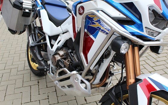 Umgebautes Motorrad Honda CRF1100L Africa Twin Adventure Sports DCT von Moto-Meinig GmbH - Bild 4 Umgebautes Motorrad Honda CRF1100L Africa Twin Adventure Sports DCT von Moto-Meinig GmbH - Bild 4