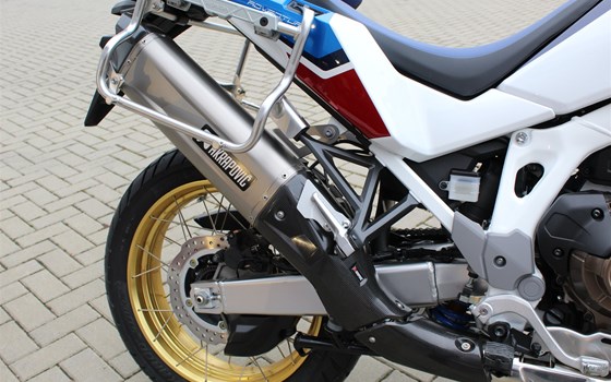 Umgebautes Motorrad Honda CRF1100L Africa Twin Adventure Sports DCT von Moto-Meinig GmbH - Bild 8 Umgebautes Motorrad Honda CRF1100L Africa Twin Adventure Sports DCT von Moto-Meinig GmbH - Bild 8