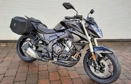 Voge 500R Custom Bike