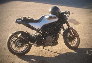 Husqvarna Vitpilen 401