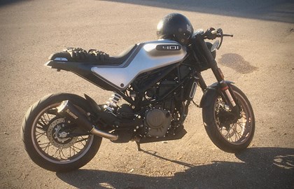 Husqvarna Vitpilen 401 Custom Bike