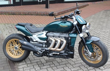 Triumph Rocket 3 R Custom Bike Triumph Rocket 3 R Custom Bike