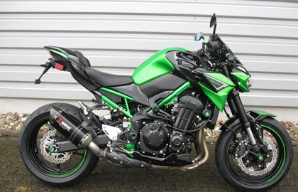 Kawasaki Z900 Custom Bike