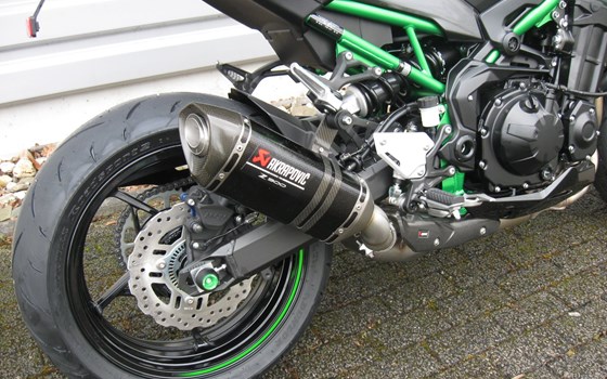 Umgebautes Motorrad Kawasaki Z900 von Alfred Kührer Moto-Service u. Zubehör - Bild 10 Umgebautes Motorrad Kawasaki Z900 von Alfred Kührer Moto-Service u. Zubehör - Bild 10
