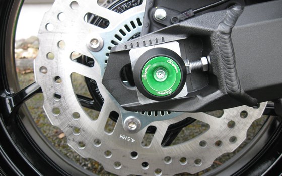 Umgebautes Motorrad Kawasaki Z900 von Alfred Kührer Moto-Service u. Zubehör - Bild 12 Umgebautes Motorrad Kawasaki Z900 von Alfred Kührer Moto-Service u. Zubehör - Bild 12