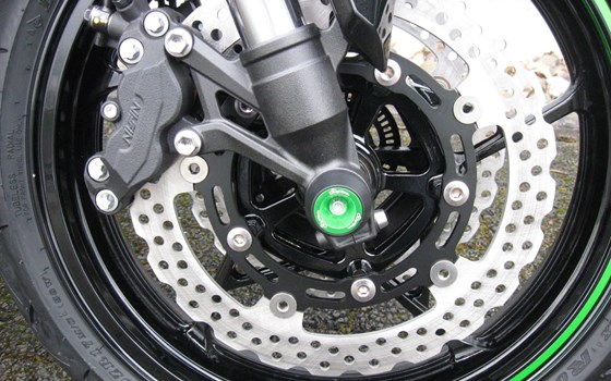 Umgebautes Motorrad Kawasaki Z900 von Alfred Kührer Moto-Service u. Zubehör - Bild 6 Umgebautes Motorrad Kawasaki Z900 von Alfred Kührer Moto-Service u. Zubehör - Bild 6