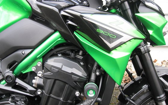 Umgebautes Motorrad Kawasaki Z900 von Alfred Kührer Moto-Service u. Zubehör - Bild 7 Umgebautes Motorrad Kawasaki Z900 von Alfred Kührer Moto-Service u. Zubehör - Bild 7