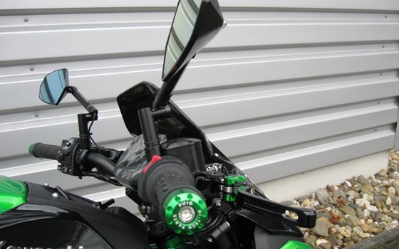 Umgebautes Motorrad Kawasaki Z900 von Alfred Kührer Moto-Service u. Zubehör - Bild 8 Umgebautes Motorrad Kawasaki Z900 von Alfred Kührer Moto-Service u. Zubehör - Bild 8