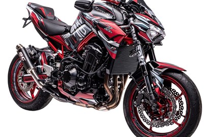 Kawasaki Z900 Custom Bike Kawasaki Z900 Custom Bike