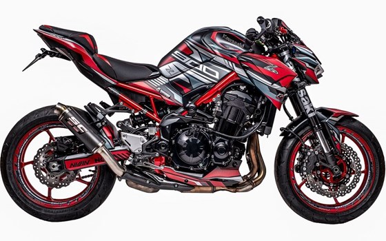 Umgebautes Motorrad Kawasaki Z900 von Bikers-Euroshop - Bild 2 Umgebautes Motorrad Kawasaki Z900 von Bikers-Euroshop - Bild 2