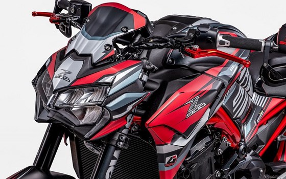 Umgebautes Motorrad Kawasaki Z900 von Bikers-Euroshop - Bild 6 Umgebautes Motorrad Kawasaki Z900 von Bikers-Euroshop - Bild 6