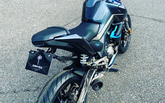 Umgebautes Motorrad Zontes 125 U von Auto Center Brenner GmbH - Bild 1 Umgebautes Motorrad Zontes 125 U von Auto Center Brenner GmbH - Bild 1