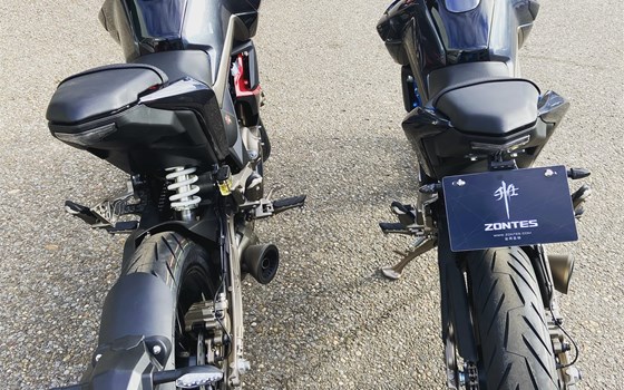 Umgebautes Motorrad Zontes 125 U von Auto Center Brenner GmbH - Bild 2 Umgebautes Motorrad Zontes 125 U von Auto Center Brenner GmbH - Bild 2