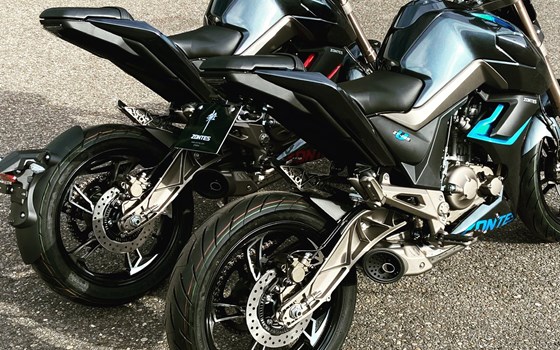 Umgebautes Motorrad Zontes 125 U von Auto Center Brenner GmbH - Bild 3 Umgebautes Motorrad Zontes 125 U von Auto Center Brenner GmbH - Bild 3