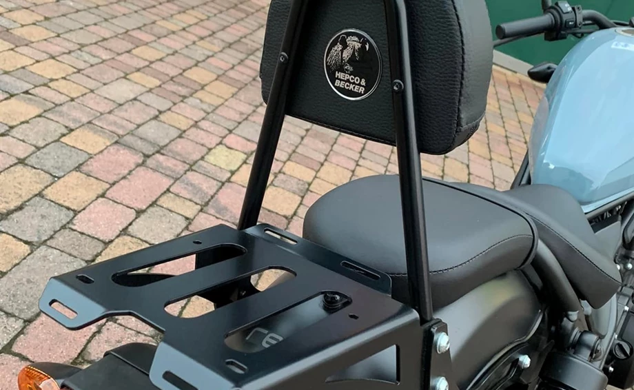 Umbgebautes Motorrad Honda CMX500 Rebel Bild 4: Umbgebautes Motorrad Honda CMX500 Rebel