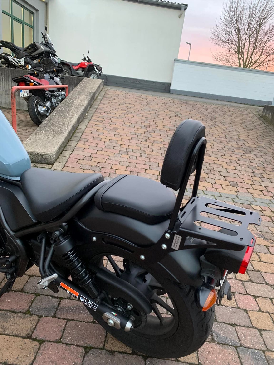 Details zum Custom-Bike Honda CMX500 Rebel des Händlers Motorradtechnik ...