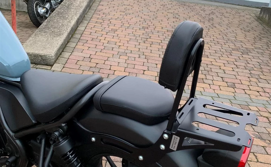 Umbgebautes Motorrad Honda CMX500 Rebel Bild 5: Umbgebautes Motorrad Honda CMX500 Rebel