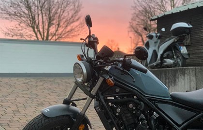 Honda CMX500 Rebel Custom Bike