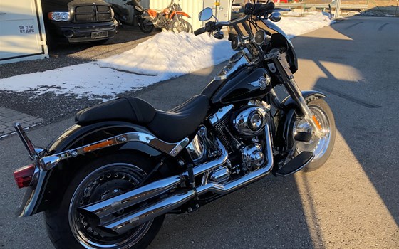 Umgebautes Motorrad Harley-Davidson Softail Fat Boy FLSTF von Berni´s Biker Bude - Bild 2 Umgebautes Motorrad Harley-Davidson Softail Fat Boy FLSTF von Berni´s Biker Bude - Bild 2