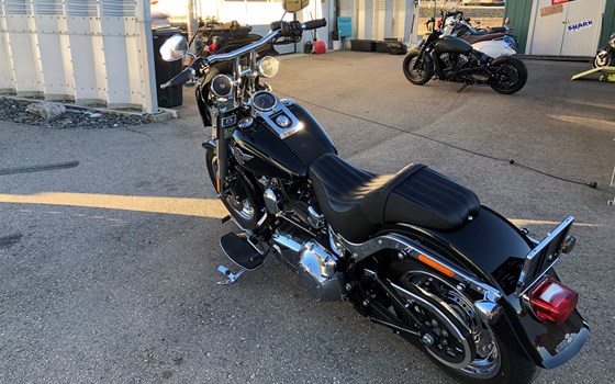 Umgebautes Motorrad Harley-Davidson Softail Fat Boy FLSTF von Berni´s Biker Bude - Bild 5 Umgebautes Motorrad Harley-Davidson Softail Fat Boy FLSTF von Berni´s Biker Bude - Bild 5