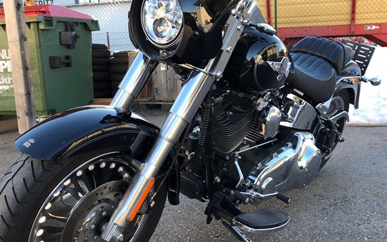 Umgebautes Motorrad Harley-Davidson Softail Fat Boy FLSTF von Berni´s Biker Bude - Bild 3 Umgebautes Motorrad Harley-Davidson Softail Fat Boy FLSTF von Berni´s Biker Bude - Bild 3