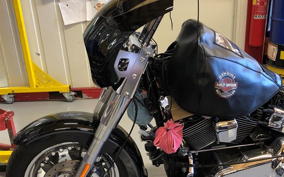 Umgebautes Motorrad Harley-Davidson Softail Fat Boy FLSTF von Berni´s Biker Bude - Bild 9 Umgebautes Motorrad Harley-Davidson Softail Fat Boy FLSTF von Berni´s Biker Bude - Bild 9