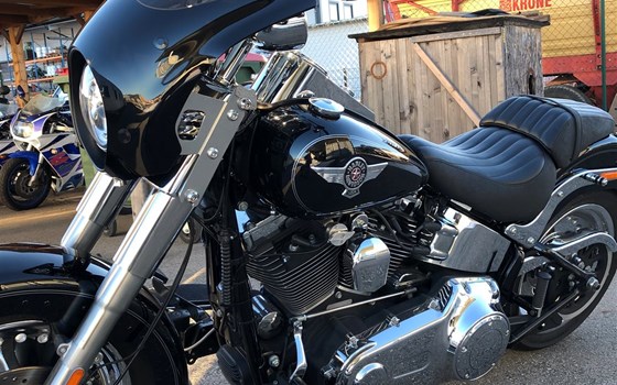 Umgebautes Motorrad Harley-Davidson Softail Fat Boy FLSTF von Berni´s Biker Bude - Bild 7 Umgebautes Motorrad Harley-Davidson Softail Fat Boy FLSTF von Berni´s Biker Bude - Bild 7
