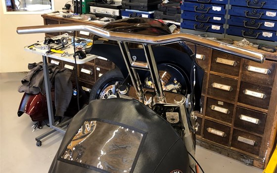 Umgebautes Motorrad Harley-Davidson Softail Fat Boy FLSTF von Berni´s Biker Bude - Bild 10 Umgebautes Motorrad Harley-Davidson Softail Fat Boy FLSTF von Berni´s Biker Bude - Bild 10